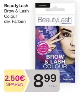 Bipa BeautyLash Brow & Lash Colour Angebot