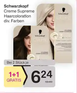 Bipa Schwarzkopf Creme Supreme Angebot