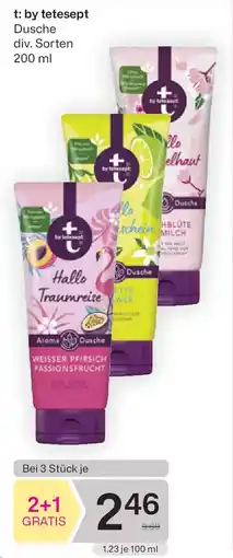 Bipa T: by tetesept Dusche Angebot