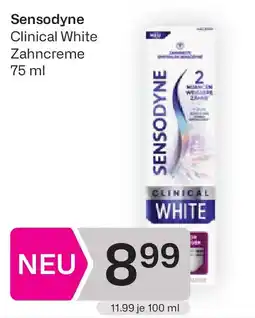 Bipa Sensodyne clinical white zahncreme Angebot