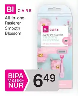 Bipa All-in-one- rasierer smooth blossom Angebot