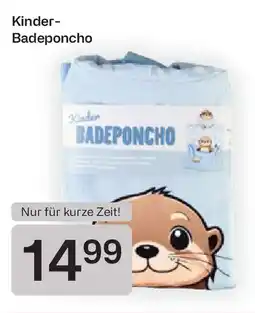 Bipa Kinder- badeponcho Angebot