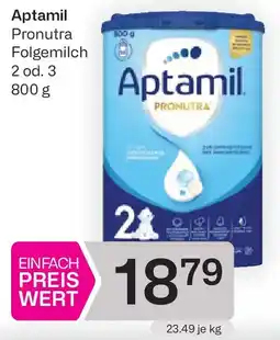 Bipa Aptamil pronutra folgemilch Angebot