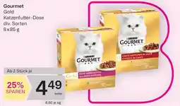Bipa Gourmet Gold Katzenfutter-Dose Angebot