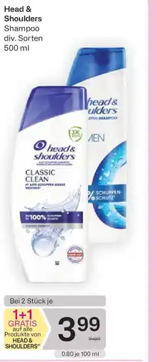 Bipa Head & Shoulders Shampoo Angebot
