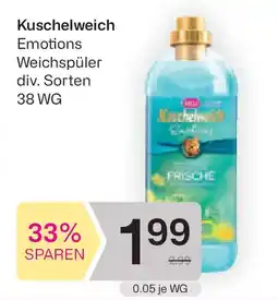 Bipa Kuschelweich Emotions Weichspüler Angebot