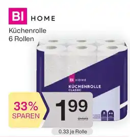 Bipa Bi home küchenrolle Angebot