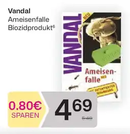 Bipa Vandal ameisenfalle biozidprodukt Angebot