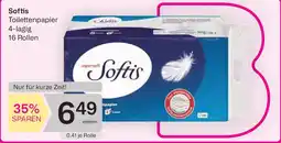 Bipa Softis Toilettenpapier Angebot