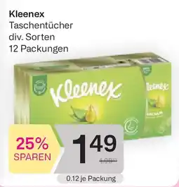 Bipa Kleenex Taschentücher Angebot