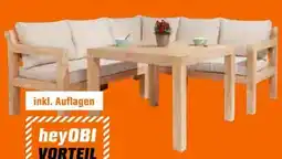 OBI Lounge-Eckgruppe Morenci Angebot