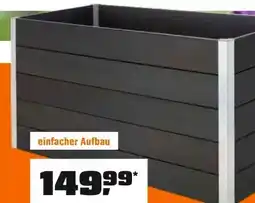 OBI WPC Hochbeet Angebot