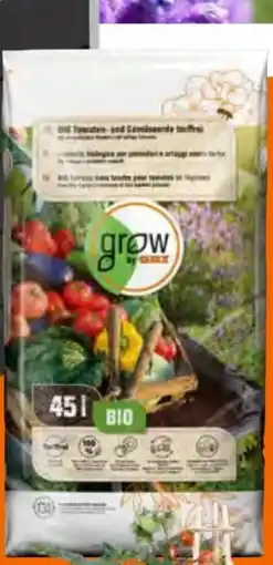 OBI Grow by Obi Bio Tomaten- und Gemüseerde torffrei Angebot