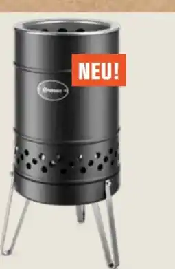 OBI Petromax Feuertonne Pyron-Black Raucharm Angebot
