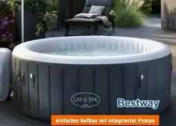 OBI BestWay Whirlpool Lay-Z-Spa Miami AirJet Angebot