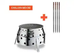 OBI Petromax Feuerstelle Atago-Set SK40 Angebot