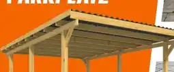 OBI Flachdach-Einzelcarport Angebot