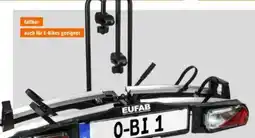 OBI Eufab Fahrradträger Finch 11584 Angebot