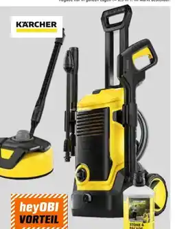 OBI Kärcher Hochdruckreiniger K 6 Flex Home Angebot