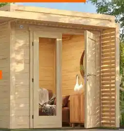 OBI Weka Gartenhaus Amberley Angebot