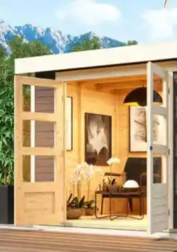 OBI Karibu Gartenhaus Speedy Angebot