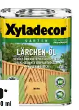 OBI Xyladecor Lärchen-Öl Angebot