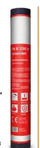 OBI Technonicol Bitumen-Dachpappe R 330 H Angebot