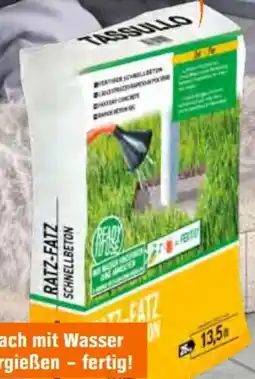 OBI Tassullo Ratz-Fatz-Beton Angebot
