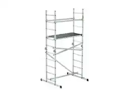 OBI Drabest Mobiles Aluminiumleitergerüst IKAR Angebot