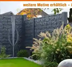 OBI Betonzaun-Platte Casa Borsika Angebot