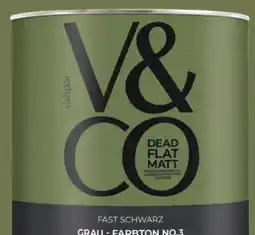 OBI V&CO Premium-Innenfarbe Dead Flat Matt Angebot