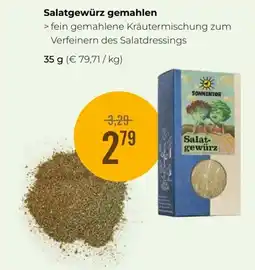 Martin Reformstark Salatgewürz gemahlen Angebot