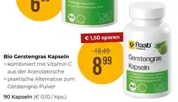Martin Reformstark Bio gerstengras kapseln Angebot