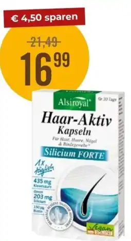 Martin Reformstark Haar-Aktiv Kapseln Silicium Angebot