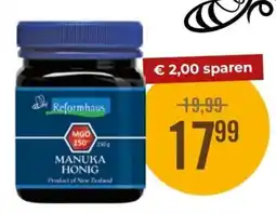 Martin Reformstark Manuka honig mgo 150+ Angebot