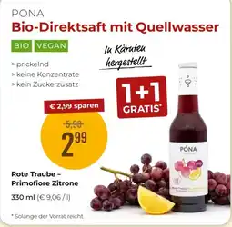 Martin Reformstark Pona bio-direktsaft mit quellwasser Angebot