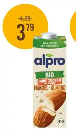 Martin Reformstark Alpro bio ohne zucker mandel almond Angebot
