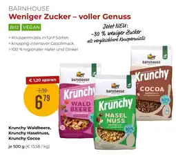 Martin Reformstark Krunchy waldbeere, krunchy haselnuss, krunchy cocoa Angebot
