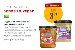 Martin Reformstark Veganer thun visch in öl oder tomatensauce Angebot