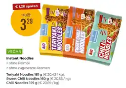 Martin Reformstark Instant noodles Angebot