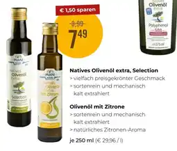 Martin Reformstark natives Olivenöl extra mit Zitrone, Olivenöl mit Zitrone Angebot