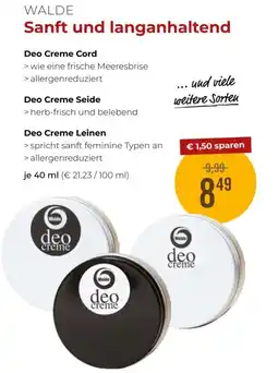 Martin Reformstark Walde sanft und langanhaltend Angebot