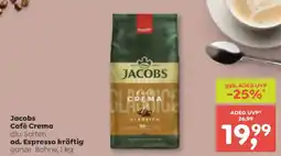 ADEG Jacobs Café Crema od. Espresso kräftig Angebot