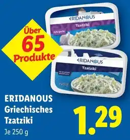 Lidl Eridanous Griechisches Tzatziki Angebot