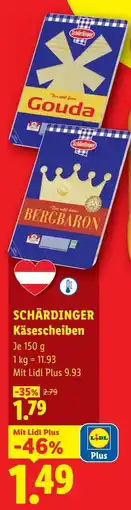 Lidl Schärdinger käsescheiben Angebot