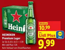 Lidl Heineken premium lager Angebot
