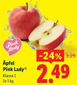 Lidl Äpfel Pink Lady Angebot