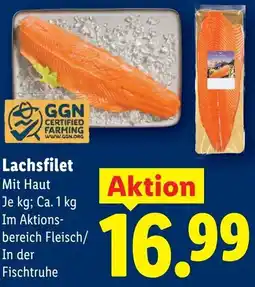 Lidl Lachsfilet Angebot