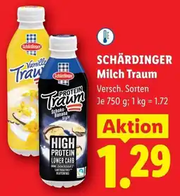 Lidl Schärdinger milch traum Angebot
