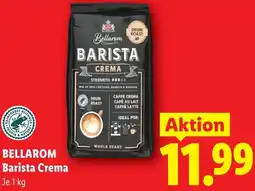 Lidl Bellarom barista crema Angebot